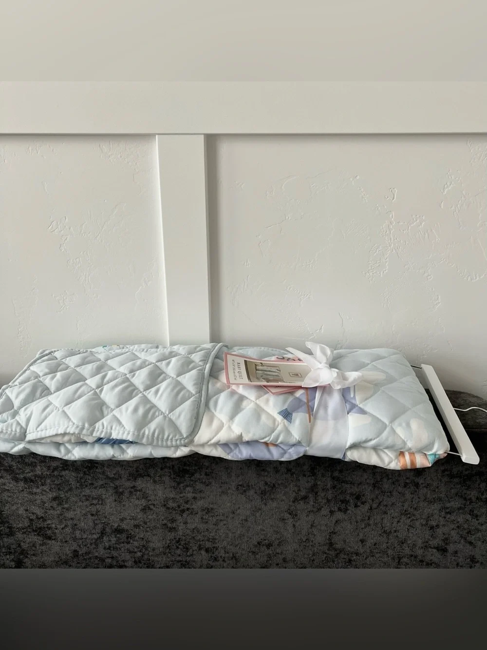 NWT Cupcakes and Cashmere Baby Quilt